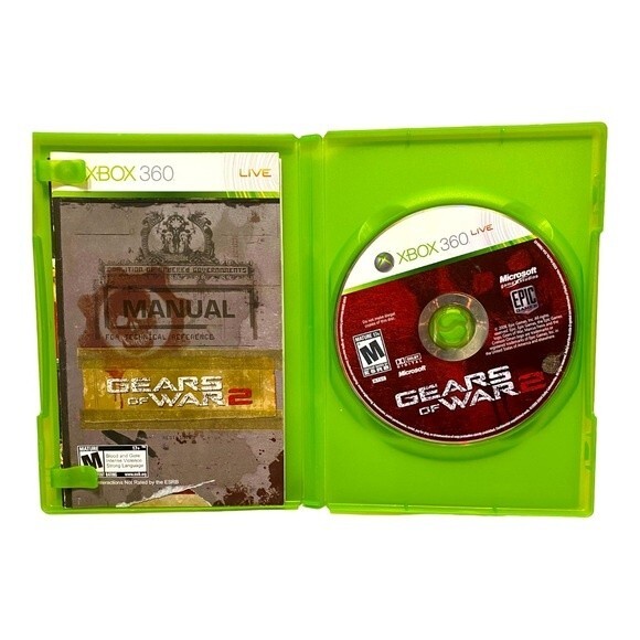 Gears of War 2 Xbox 360 - Picture 3 of 4